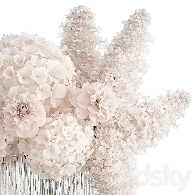 Flower bouquet. Set 433. 3ds Max - thumbnail 2