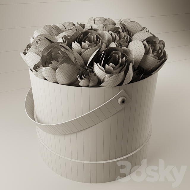 FLOWER BOX 3DSMax File - thumbnail 2