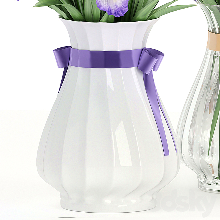 Flower Pack 249C IRIS 3DS Max - thumbnail 2