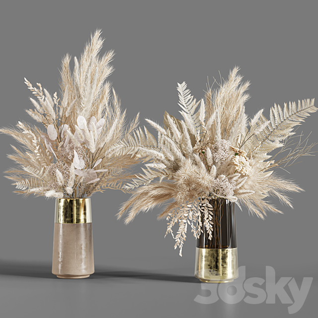 Flower Set 030 3DSMax File - thumbnail 1