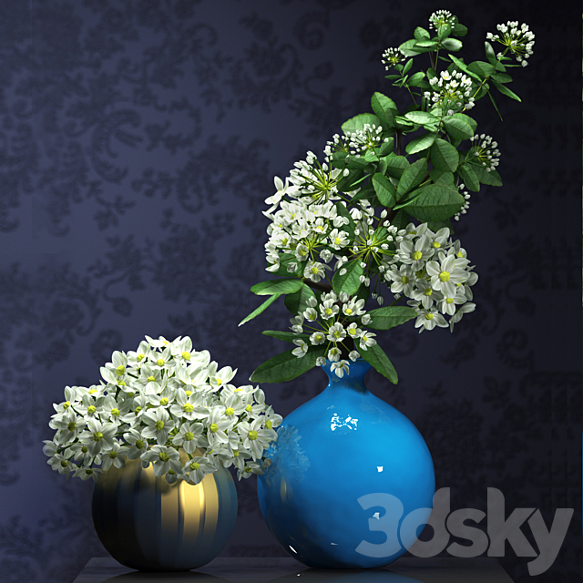 FLOWER SET 3DSMax File - thumbnail 1