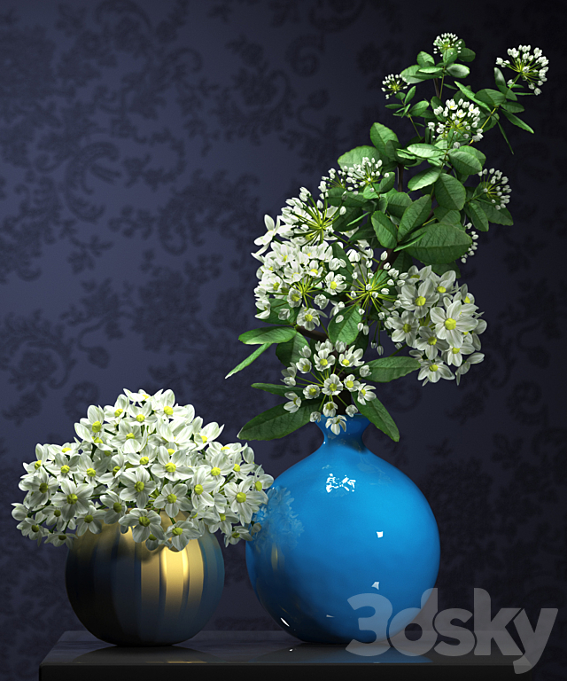 FLOWER SET 3DSMax File - thumbnail 2