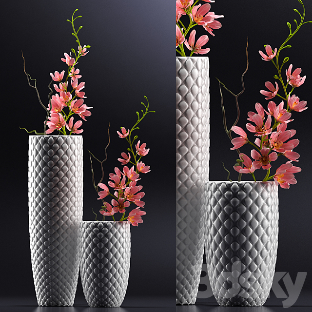 FLOWER SET 5 3DSMax File - thumbnail 1