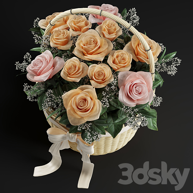 Flower_02 3DSMax File - thumbnail 2