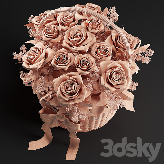 Flower_02 3DSMax File - thumbnail 3