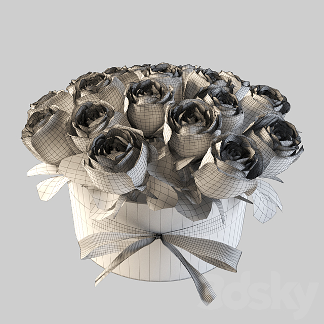 flowerbox513 3DSMax File - thumbnail 2