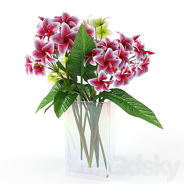 flowers 3ds Max - thumbnail 2