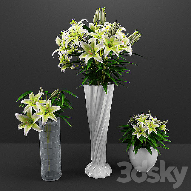 flowers 3ds Max - thumbnail 1