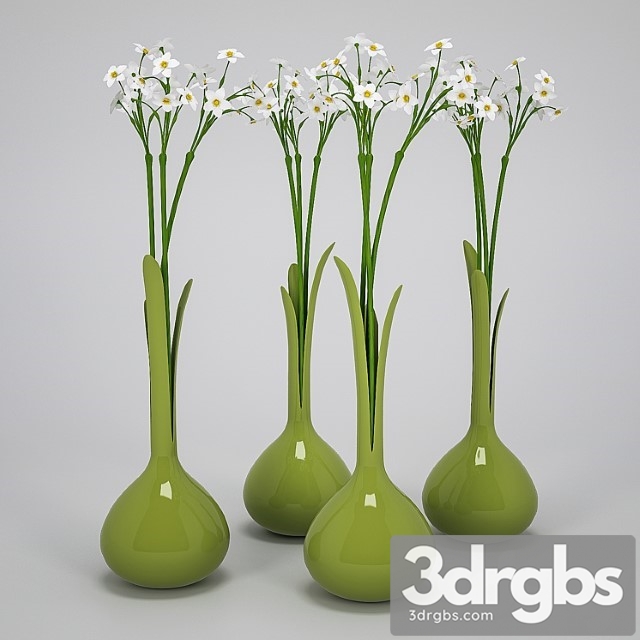 Flowers 70 3dsmax Download - thumbnail 1