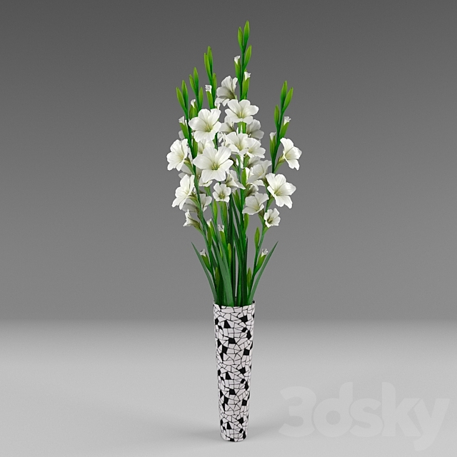 Gladiolus 3ds Max - thumbnail 1