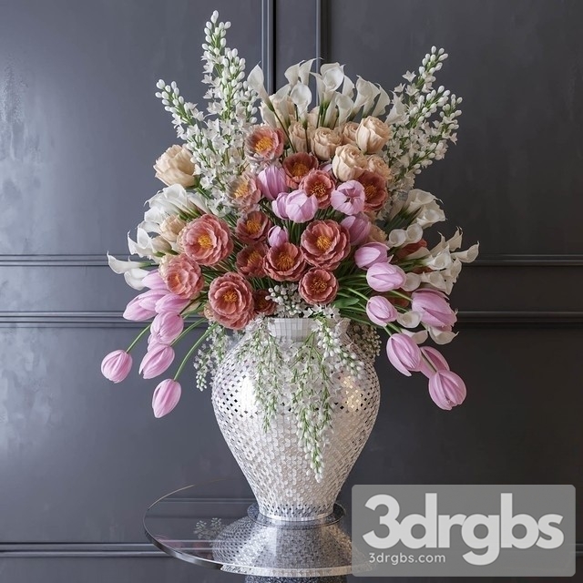 Grand Bouquet 2 3dsmax Download - thumbnail 1