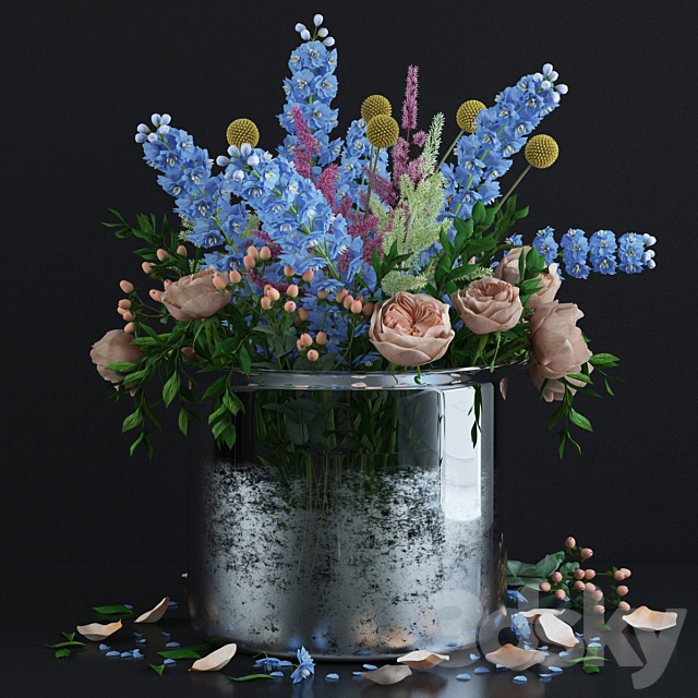 Grande bouquet 3DSMax File - thumbnail 1