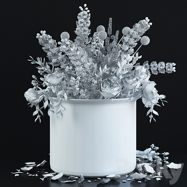 Grande bouquet 3DSMax File - thumbnail 3