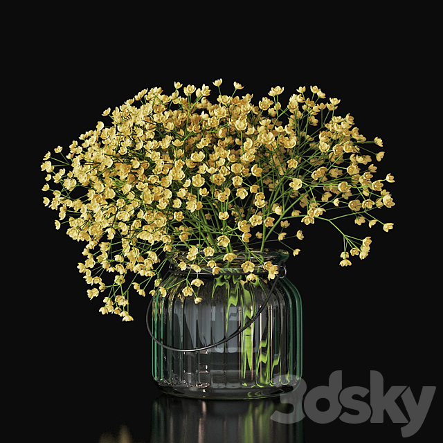 Gypsophila 03 3DSMax File - thumbnail 1