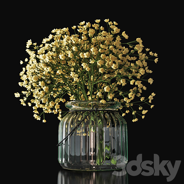 Gypsophila 03 3DSMax File - thumbnail 2