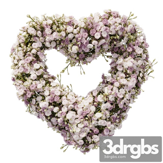 Gypsophila wreath - thumbnail 1