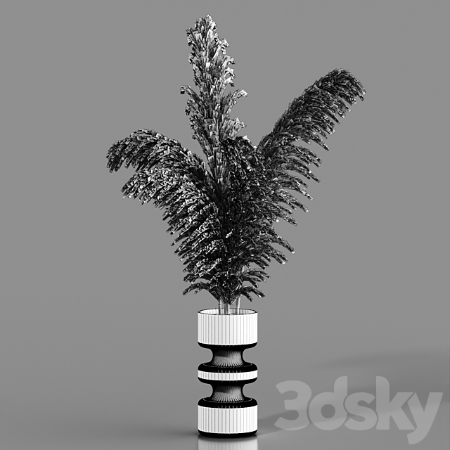 Hemase Collection Bouquet No1 3DSMax File - thumbnail 5