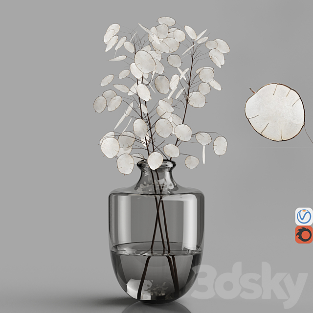 Hemase Collection Bouquet No4 3DSMax File - thumbnail 1