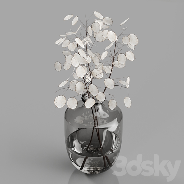 Hemase Collection Bouquet No4 3DSMax File - thumbnail 2