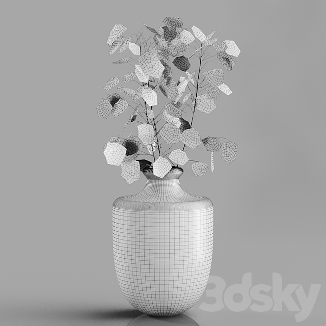 Hemase Collection Bouquet No4 3DSMax File - thumbnail 4