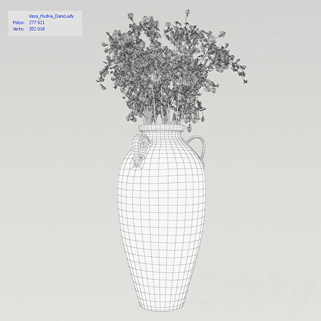 Hydria \\ Oncidium 3DSMax File - thumbnail 3