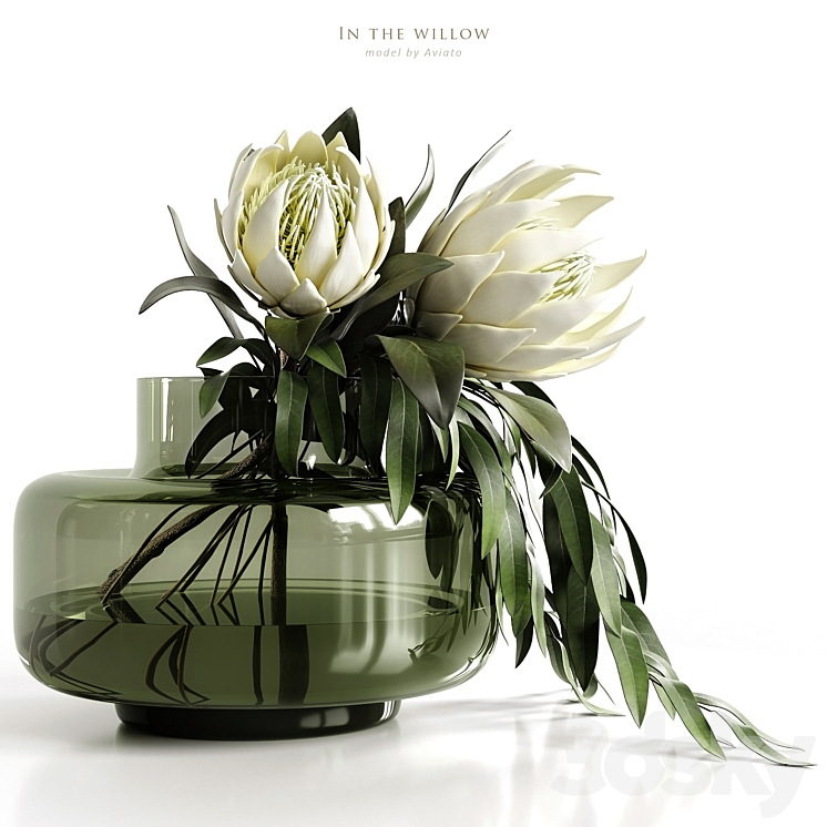 in the willow 3DS Max Model - thumbnail 1