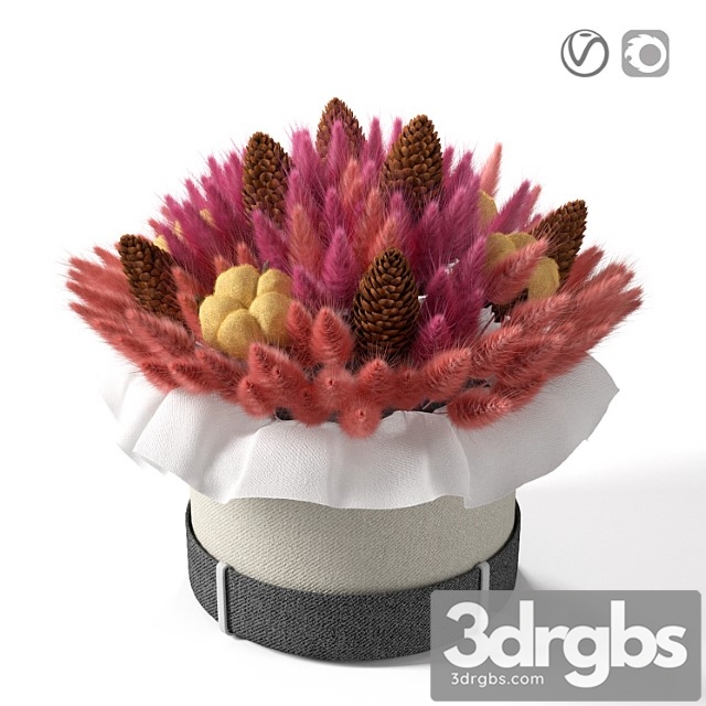 Lagurus bouquet - thumbnail 1