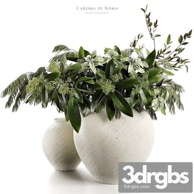 Laroma Di Roma 3dsmax Download - thumbnail 1