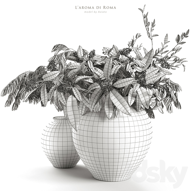 L’aroma di Roma 3DSMax File - thumbnail 4