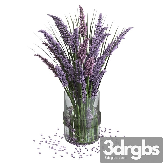 Lavender bouquet - thumbnail 1