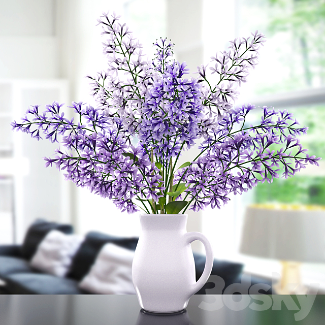 LAVENDER DEW 3DSMax File - thumbnail 1