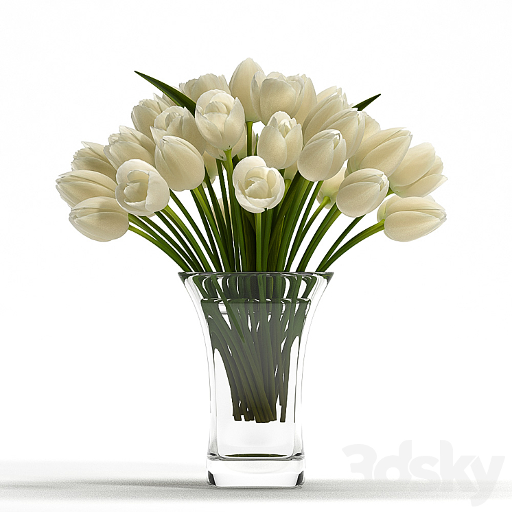 LIGHT TULIP 3DS Max - thumbnail 2