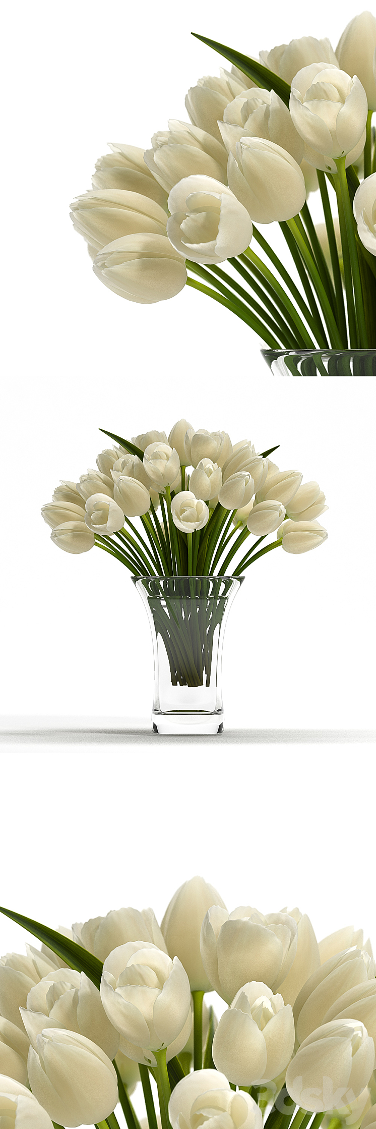 LIGHT TULIP 3DS Max - thumbnail 1