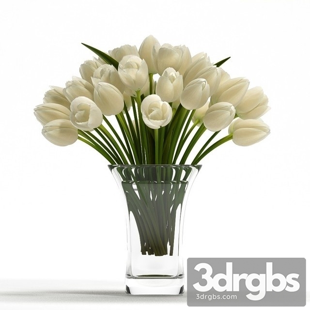 Light Tulips 3dsmax Download - thumbnail 1