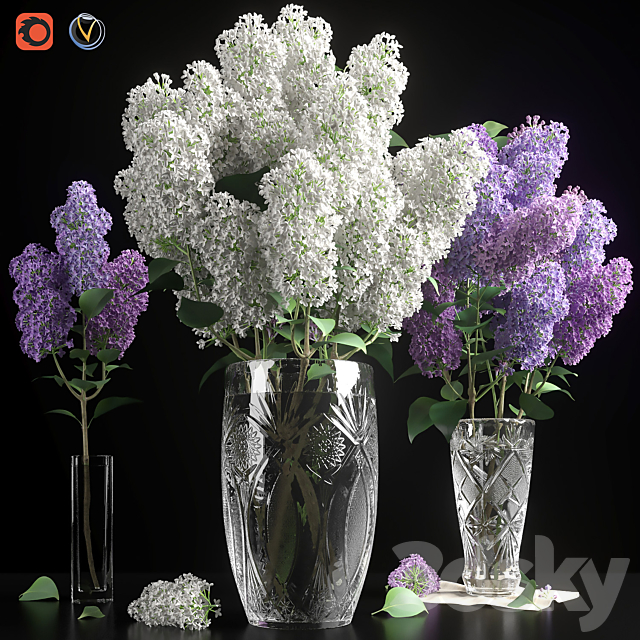 LILAC 3 in 1 _ LILAC 3DSMax File - thumbnail 1