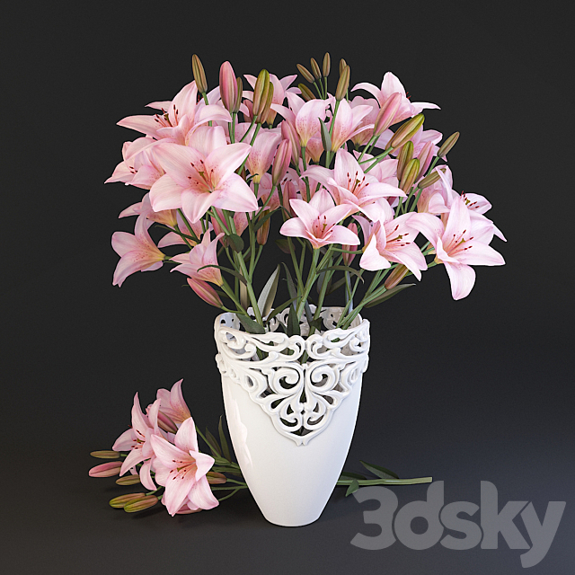 Lilium 3ds Max - thumbnail 1