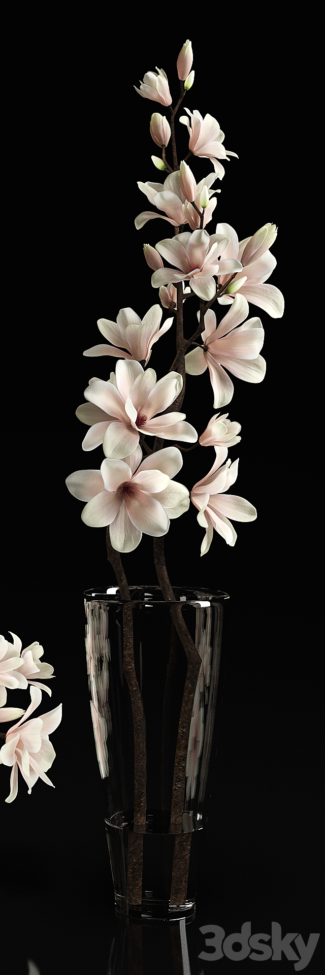 Magnolia 2 3DSMax File - thumbnail 2