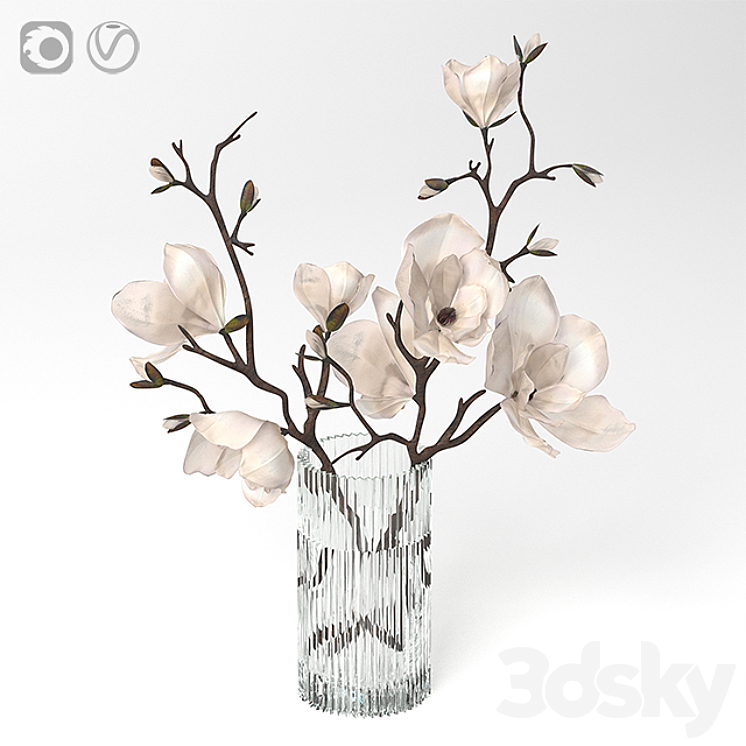 Magnolia 3DS Max - thumbnail 2