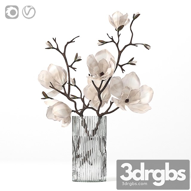 Magnolia 3dsmax Download - thumbnail 1