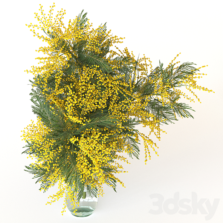 Mimosa 3DS Max - thumbnail 2