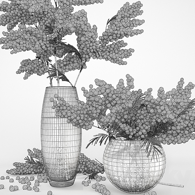 Mimosa_3 3DS Max Model - thumbnail 3