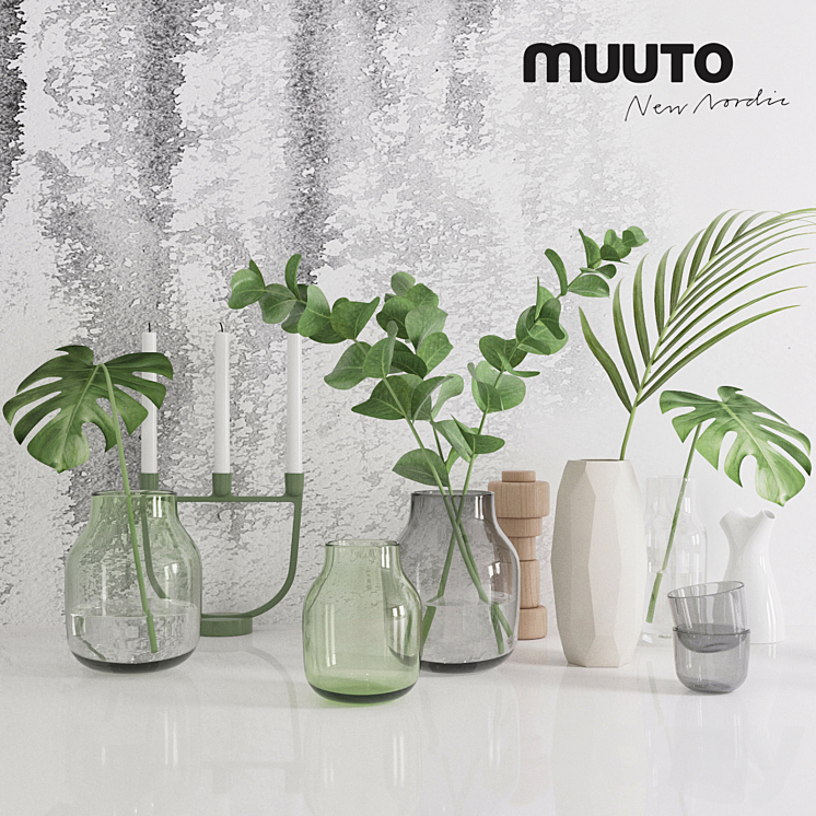 Muuto New Nordic Decor 3DS Max - thumbnail 1