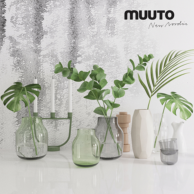 Muuto New Nordic Decor 3DSMax File - thumbnail 1