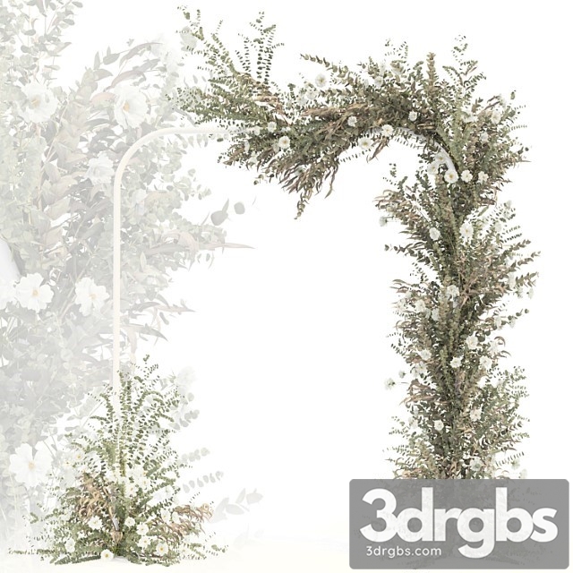 Na Konkurs Wedding Arch 3dsmax Download - thumbnail 1