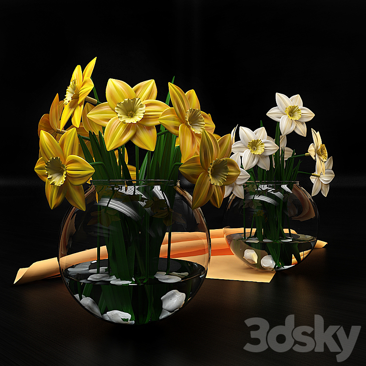 Narcissus 3DS Max - thumbnail 1