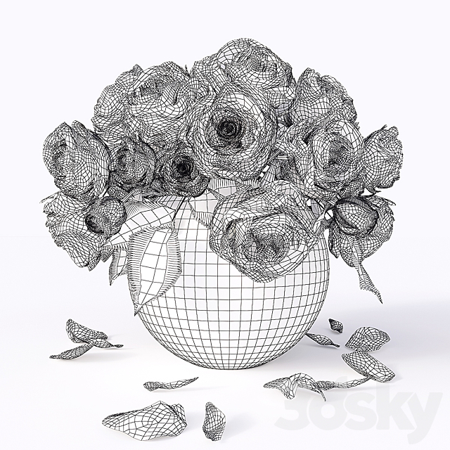 New rose 3DSMax File - thumbnail 2