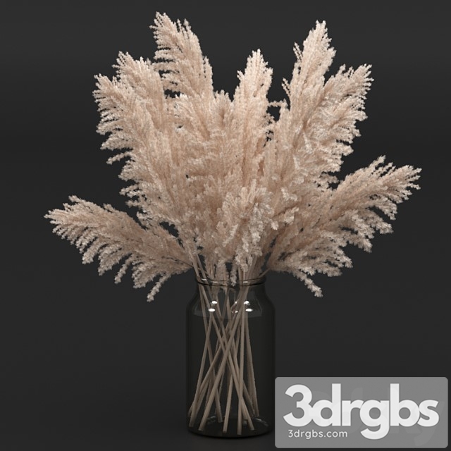 Pampas bouquet - thumbnail 1