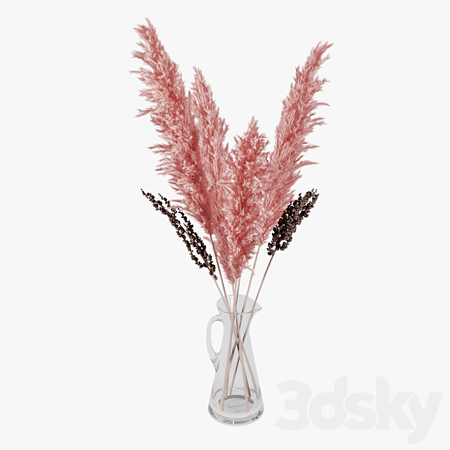 Pampas grass 04 3DSMax File - thumbnail 2