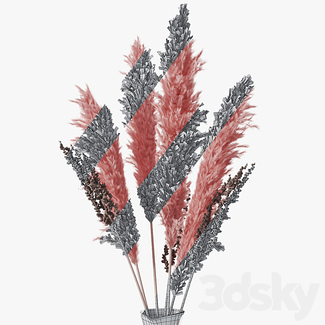 Pampas grass 04 3DSMax File - thumbnail 5