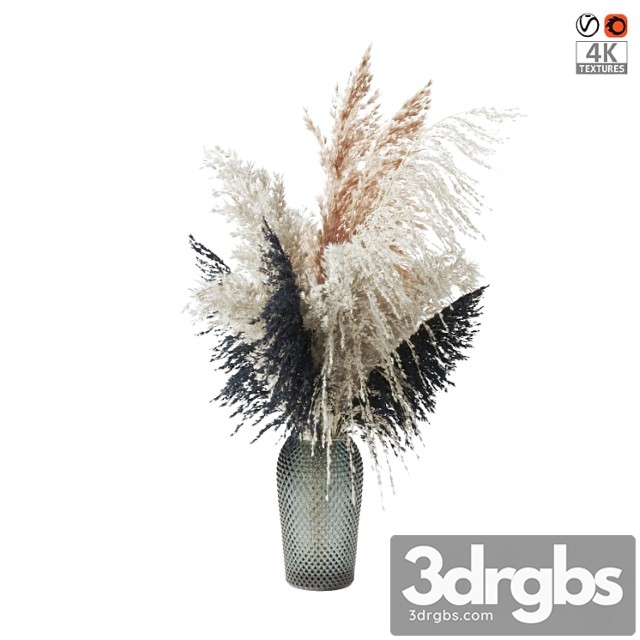 Pampas grass bouquet (????? ?????????? ?????) - thumbnail 1